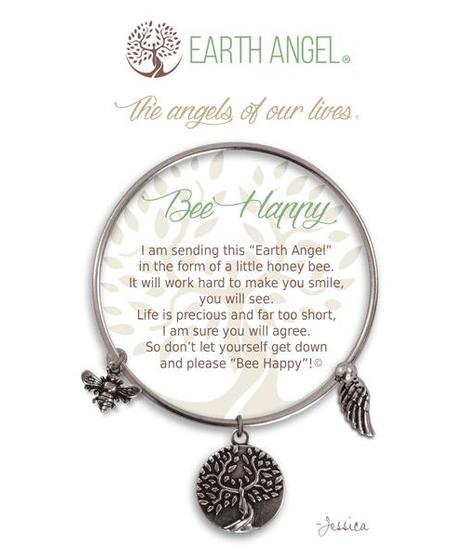 Bee Happy - Earth Angel Bracelets