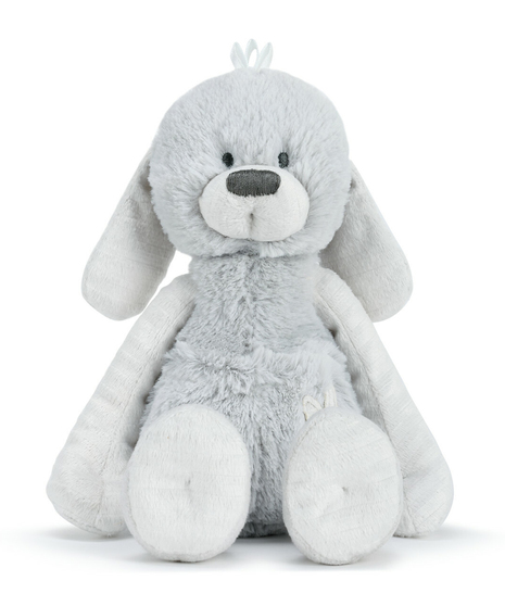 Benny Blue Puppy Rattle