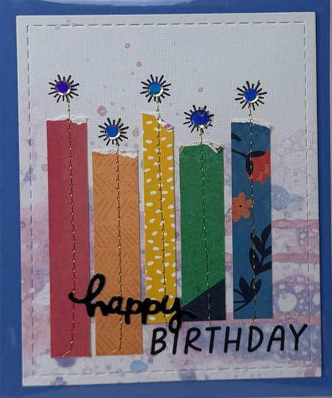 Handmade Birthday Card