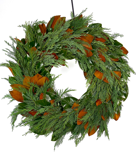 Magnolia - Evergeen Wreath