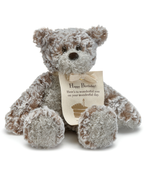 Mini Giving Bear - Birthday