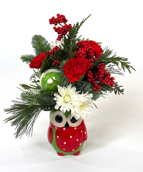 Owl Be Home for Christmas