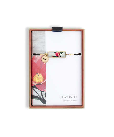 Camellia Tsubaki Bracelet 