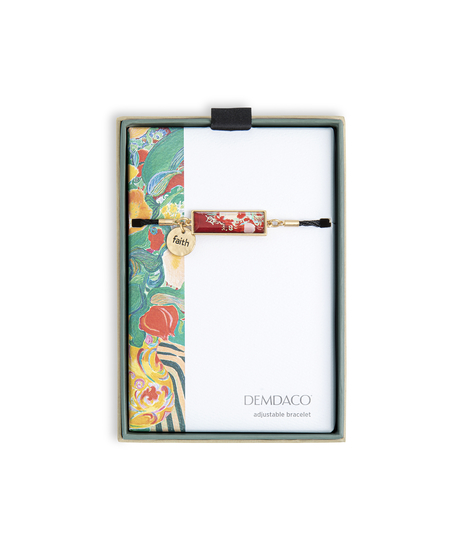 Floral Stripes Bracelet 