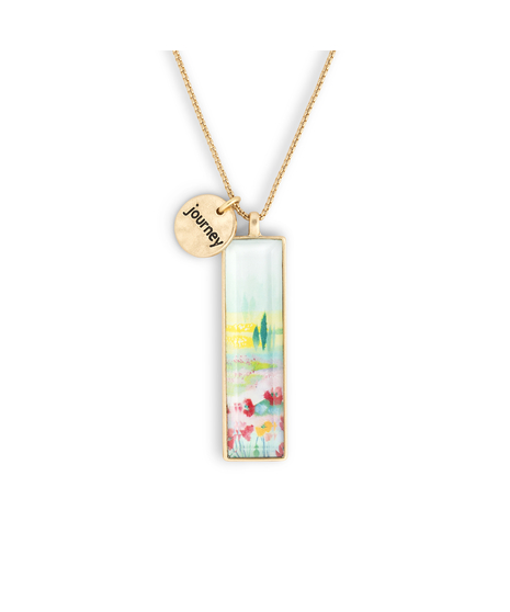 Poppy Keshi Necklace