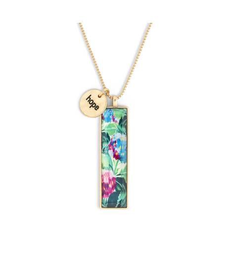 Hydrangea Ajisai Necklace