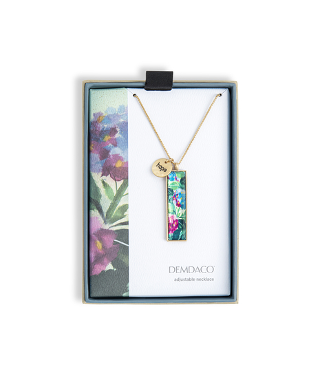 Hydrangea Ajisai Necklace