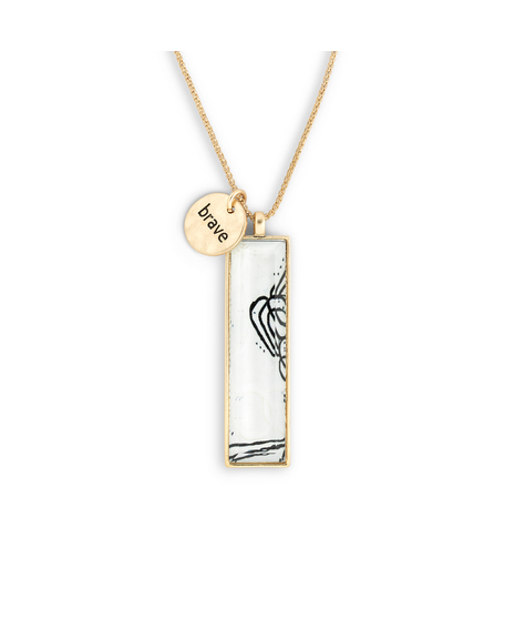 Black and White Necklace