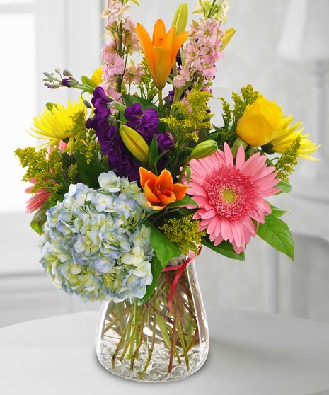 Wildflower Garden Vase