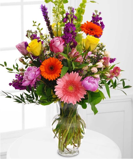 Tall Garden Vase