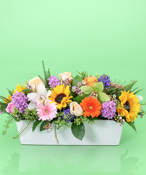Spring Centerpiece - Same Day Delivery, Danvers MA