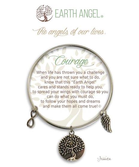 Courage - Earth Angel Bracelets