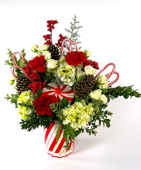 Silver Bells, MetroWest (MA) Holiday Flowers Delivered