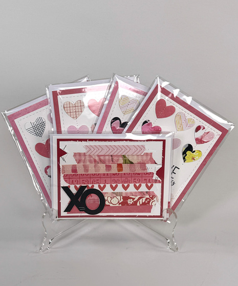 Handmade Valentine Card