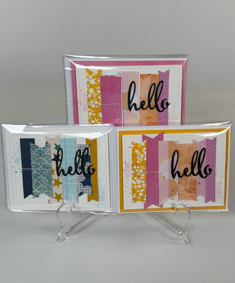 Handmade Hello Card
