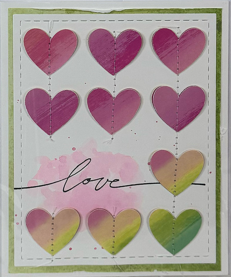 Handmade Love Card