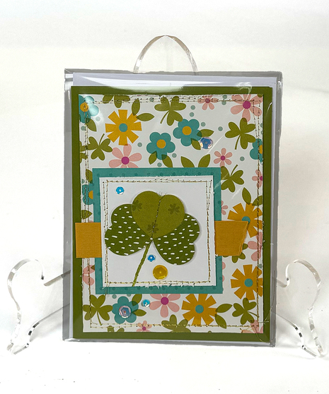 Handmade St Patrick's Day Card