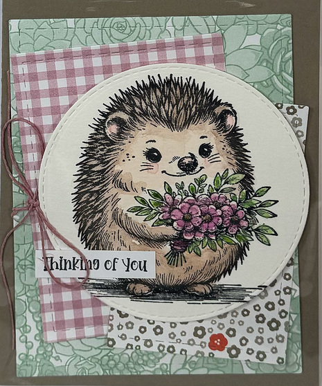 Handmade Thinking of You Cards