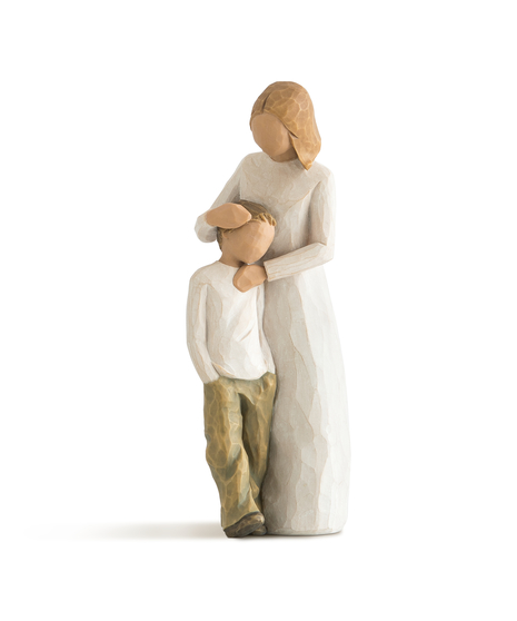 Mother and Son Willow Tree® Figurine
