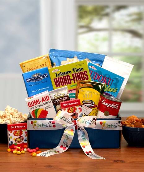 Get Well Wishes Gift Pack