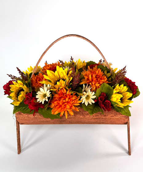 Extra Large Cemetery Basket