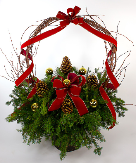 Traditional Arch Planter