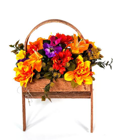 Small Cemetery Basket