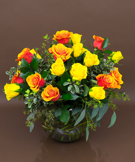 Fall Colored Roses - Danvers, MA
