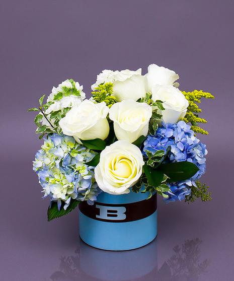 Baby Boy Ceramic - Same day delivery to Danvers & Beverly, MA