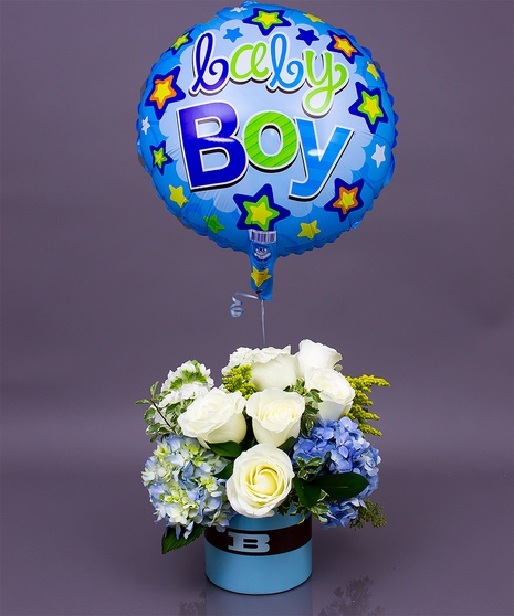 Baby Boy Ceramic