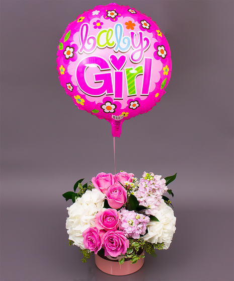 Baby Girl Ceramic - Same day delivery to Danvers & Beverly, MA