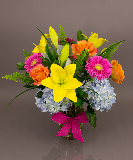 Bright Garden Bouquet