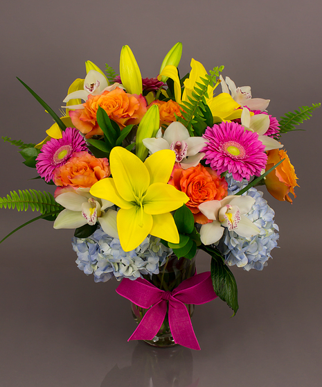 Bright Garden Bouquet Danvers, MA
