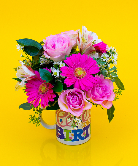 It's Her Birthday Mug - Same day delivery to Danvers & Beverly, MA