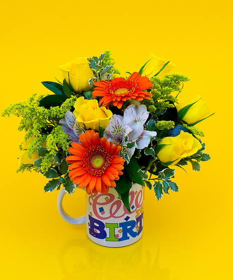 It's His Birthday Mug - Same day delivery to Danvers & Beverly, MA