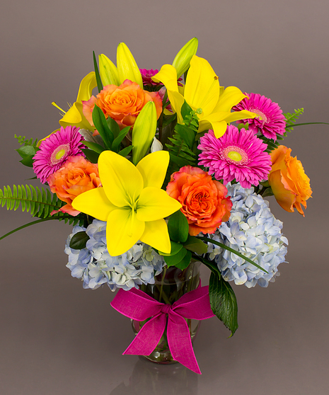 Bright Garden Bouquet Danvers, MA