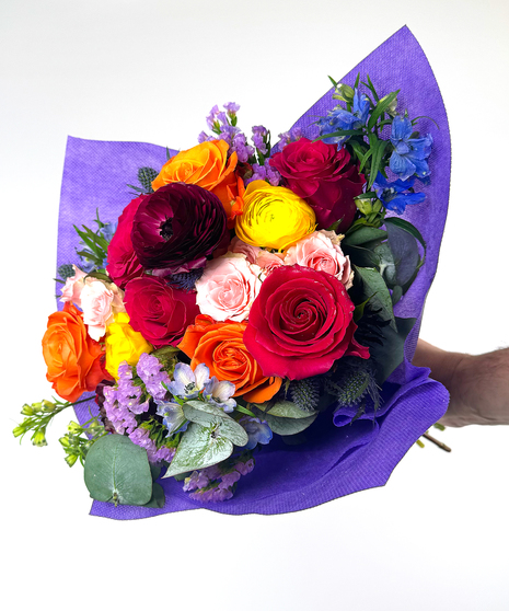 Bright Cut Flowers Bouquet