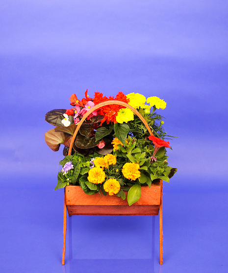 Cemetery Basket - 10