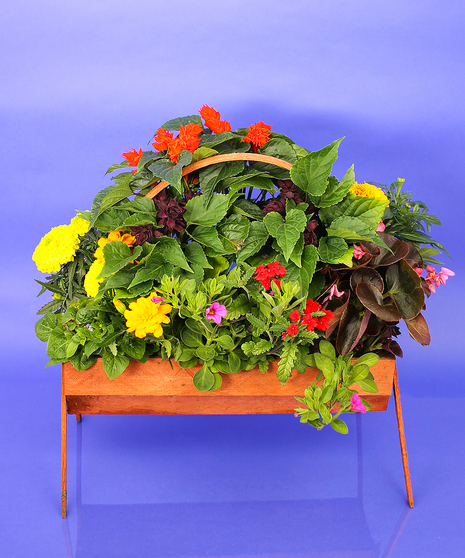 Cemetery Basket - 16