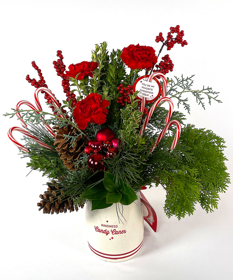 Silver Bells, MetroWest (MA) Holiday Flowers Delivered