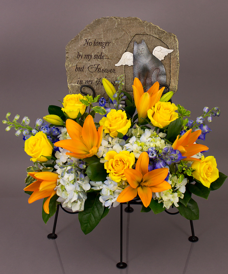 Feline Memorial Display