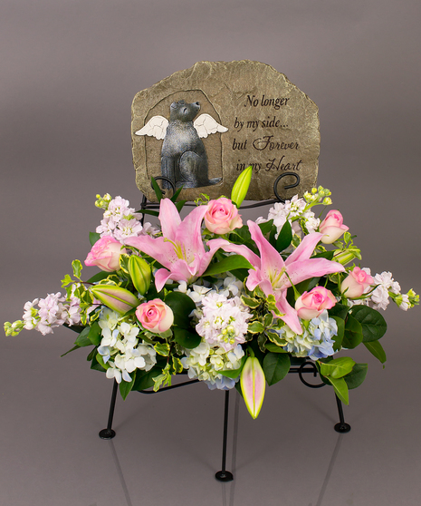 Canine Memorial Display
