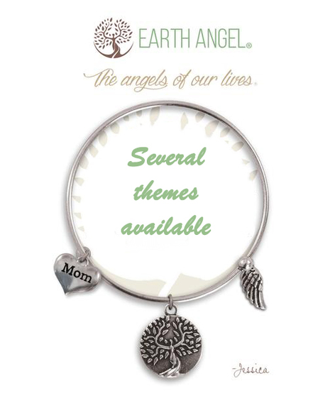 Earth Angel Bracelet - Love and Miss you
