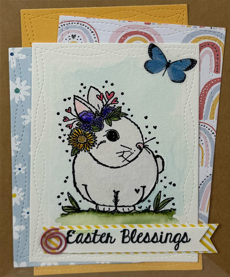Handmade Easter Card