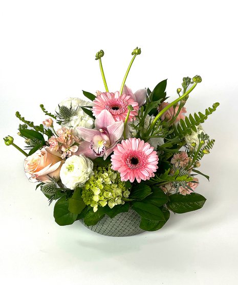 Pastel Spring Centerpiece