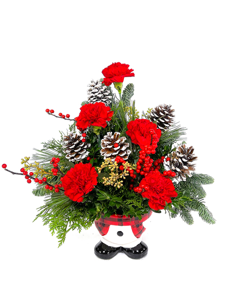 Frosty Bottom Arrangement