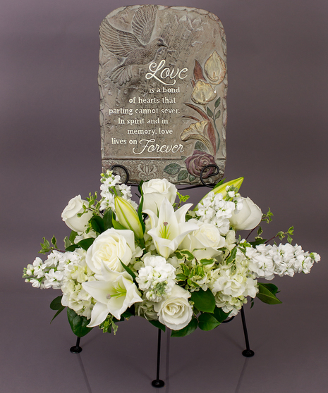 Forever Love Memorial Display