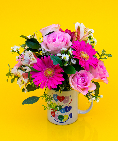 Get Well Mug For Her - Same day delivery to Danvers & Beverly, MA
