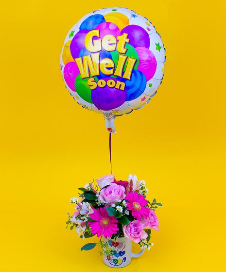 Get Well Mug for her