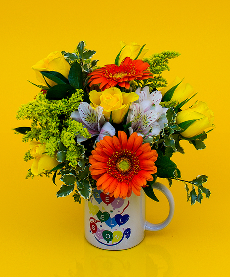 Get Well Mug For Him - Same day delivery to Danvers & Beverly, MA